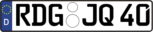 RDG-JQ40
