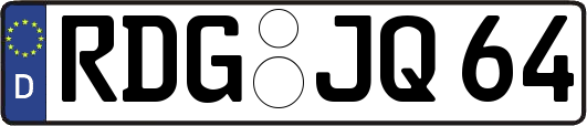 RDG-JQ64