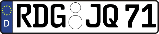 RDG-JQ71