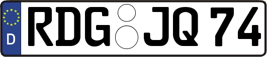 RDG-JQ74