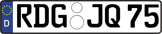 RDG-JQ75
