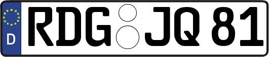 RDG-JQ81