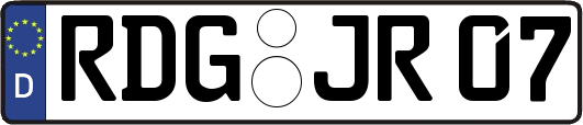 RDG-JR07