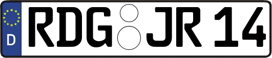 RDG-JR14
