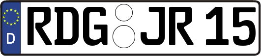 RDG-JR15