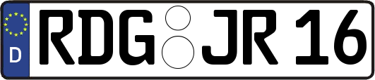 RDG-JR16