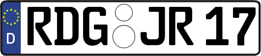 RDG-JR17