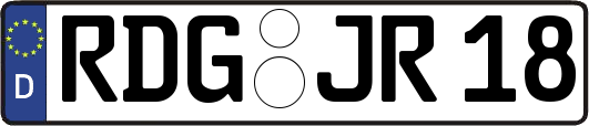 RDG-JR18