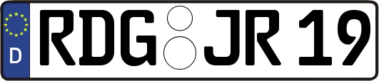 RDG-JR19