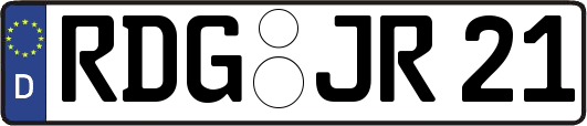 RDG-JR21