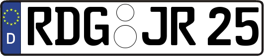 RDG-JR25