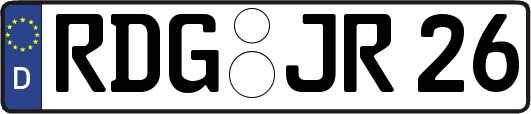 RDG-JR26
