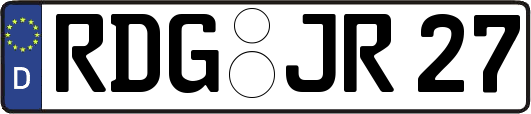 RDG-JR27