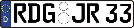 RDG-JR33