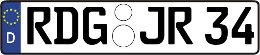 RDG-JR34