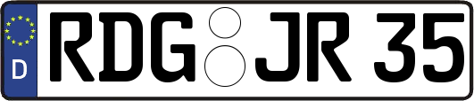 RDG-JR35