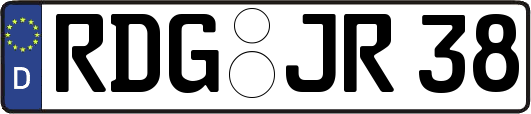RDG-JR38