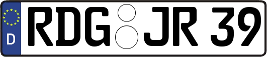 RDG-JR39