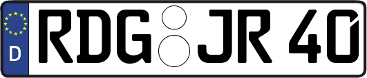 RDG-JR40