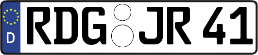 RDG-JR41