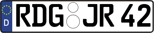 RDG-JR42