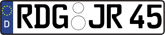 RDG-JR45