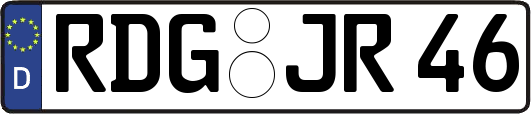 RDG-JR46