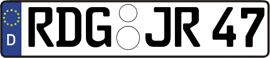 RDG-JR47
