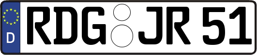 RDG-JR51