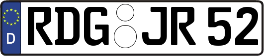 RDG-JR52