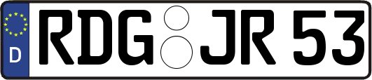 RDG-JR53