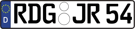 RDG-JR54