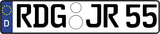 RDG-JR55