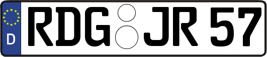 RDG-JR57