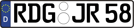 RDG-JR58