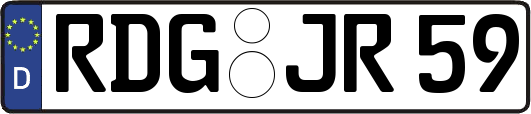 RDG-JR59