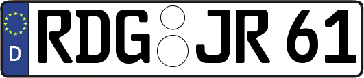RDG-JR61