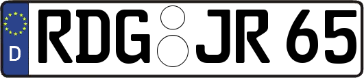 RDG-JR65