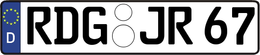 RDG-JR67