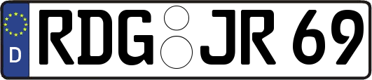 RDG-JR69