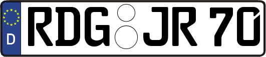 RDG-JR70