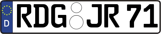 RDG-JR71