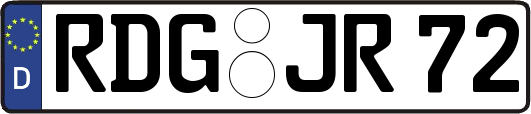 RDG-JR72