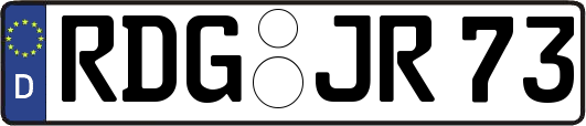RDG-JR73
