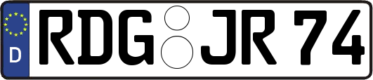 RDG-JR74