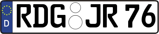RDG-JR76