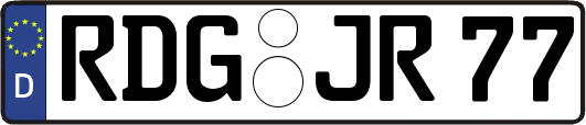 RDG-JR77
