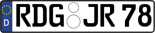 RDG-JR78