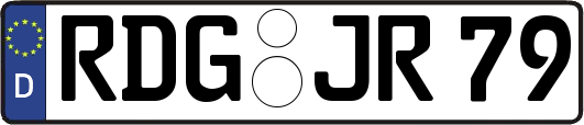 RDG-JR79