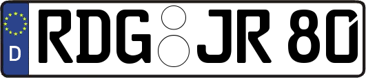 RDG-JR80